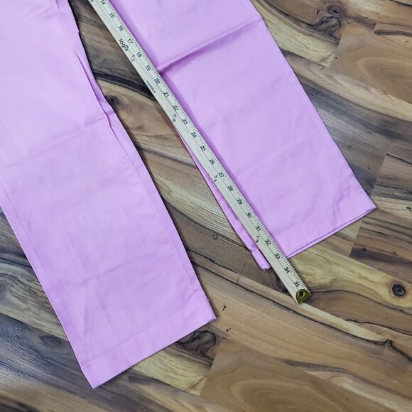 VINEYARD VINES Pants BREAKER Mens 36x34 Pink Chino Straight Casual Preppy - Picture 4 of 10